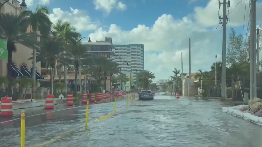 King tide flooding in South Florida has businesses, residents preparing for another onslaught of water — CBS Miami, Bonita Springs Business news