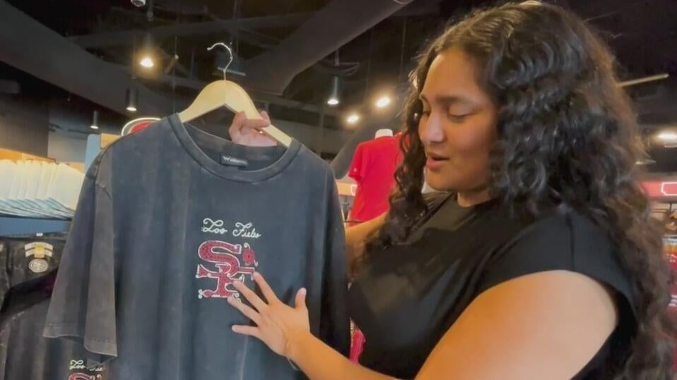 San Francisco 49ers unveil Latino Heritage Collection of team merchandise for "Los Fieles" — CBS Bay Area (KPIX), Bonita Springs Sports news