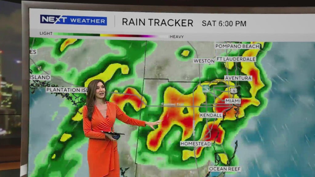 Spotty showers possible in South Florida Thursday before heavy rain, flood threat arrives this weekend — CBS Miami, Bonita Springs Sports news