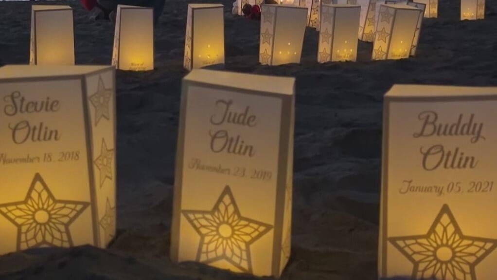 At San Francisco's Baker Beach, a wave of light honors babies lost too soon — CBS Bay Area (KPIX), Bonita Springs Community news