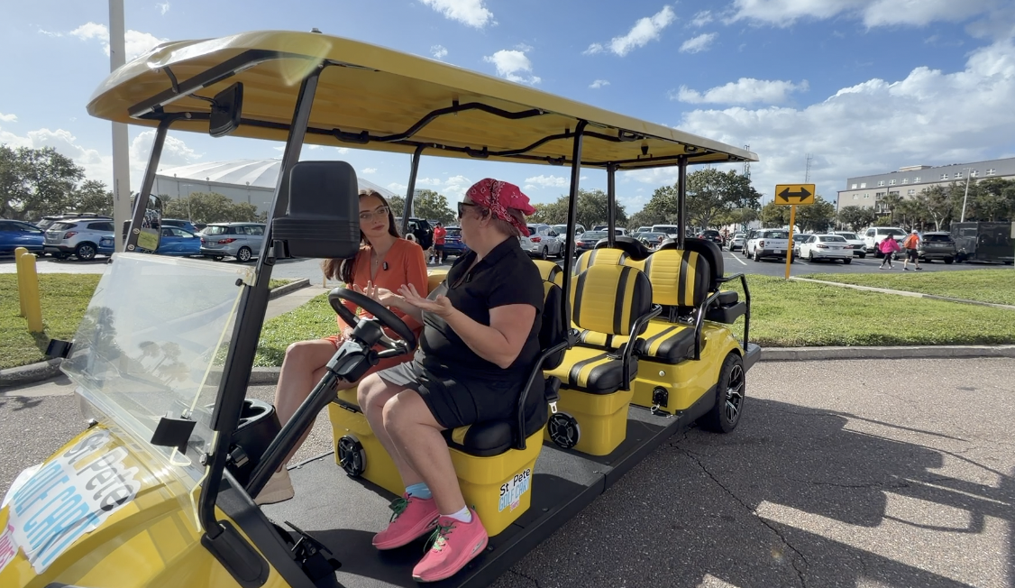 A different route to the World Series: St. Pete tour guide has ties to both teams — WFTS ABC Action News Tampa, Bonita Springs Dining news