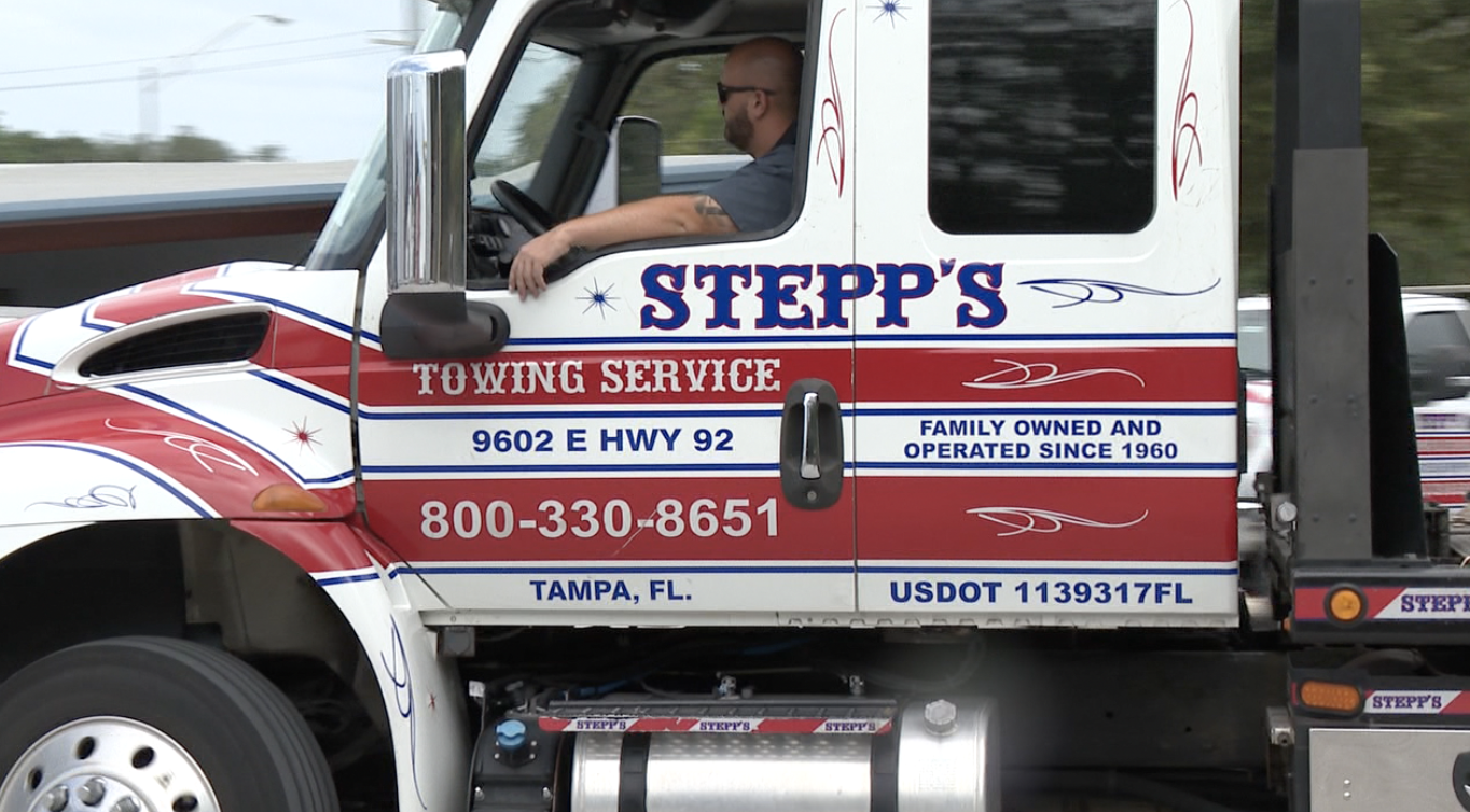 Drivers could pay more for police-ordered and trespass tows under Hillsborough County proposal — WFTS Local News Tampa