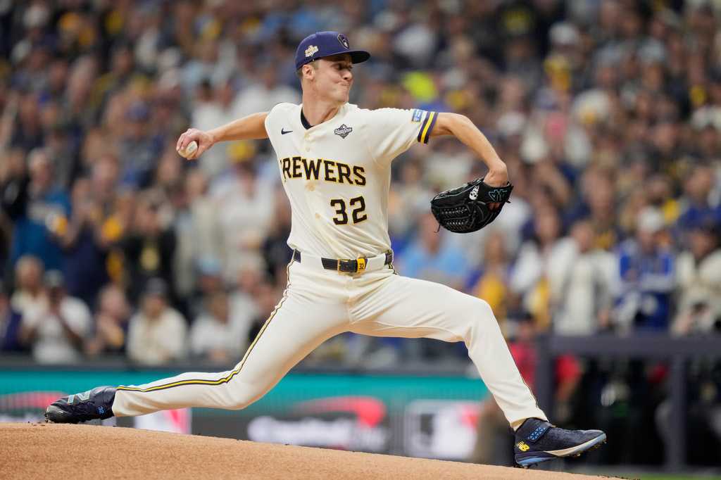 Jacob Misiorowski makes history on the first pitch of the 2026 World Series — WISN 12 Milwaukee