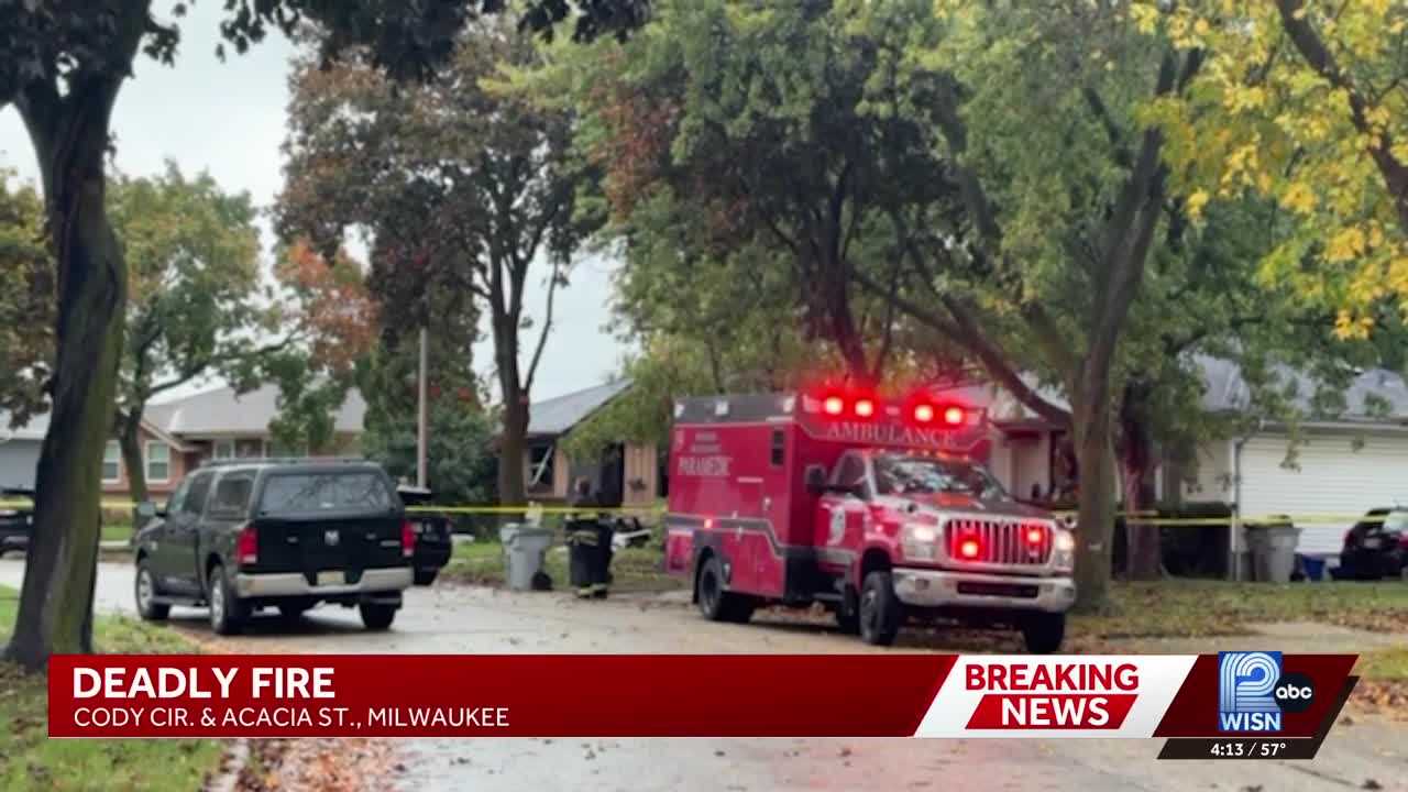 Person dies in house fire on Milwaukee's northwest side — WISN 12 Milwaukee