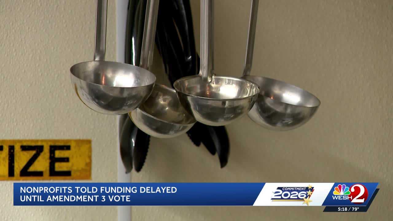 Seminole County nonprofits face funding delay ahead of November election — WESH 2 Orlando, Bonita Springs Community news