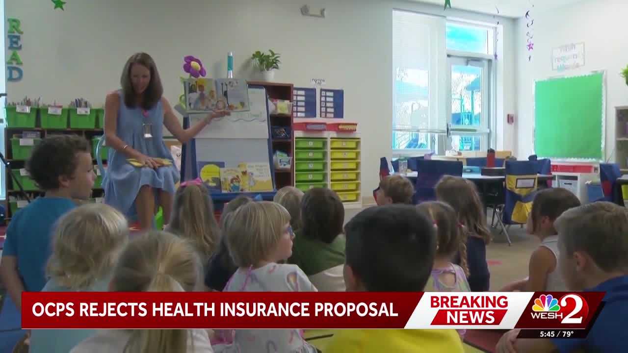 Orange County Public Schools rejects health insurance proposal, suspends special impasse hearing — WESH 2 Orlando, Bonita Springs Health news