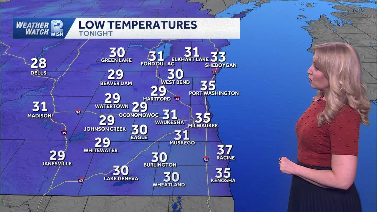 Impact Day: Freeze warning in SE Wisconsin — WISN 12 Milwaukee, Bonita Springs Sports news