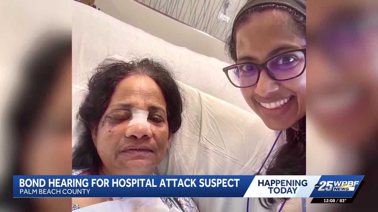 Bond hearing for suspect in brutal attack of nurse at Palms West Hospital — WPBF West Palm Beach, Bonita Springs Health news