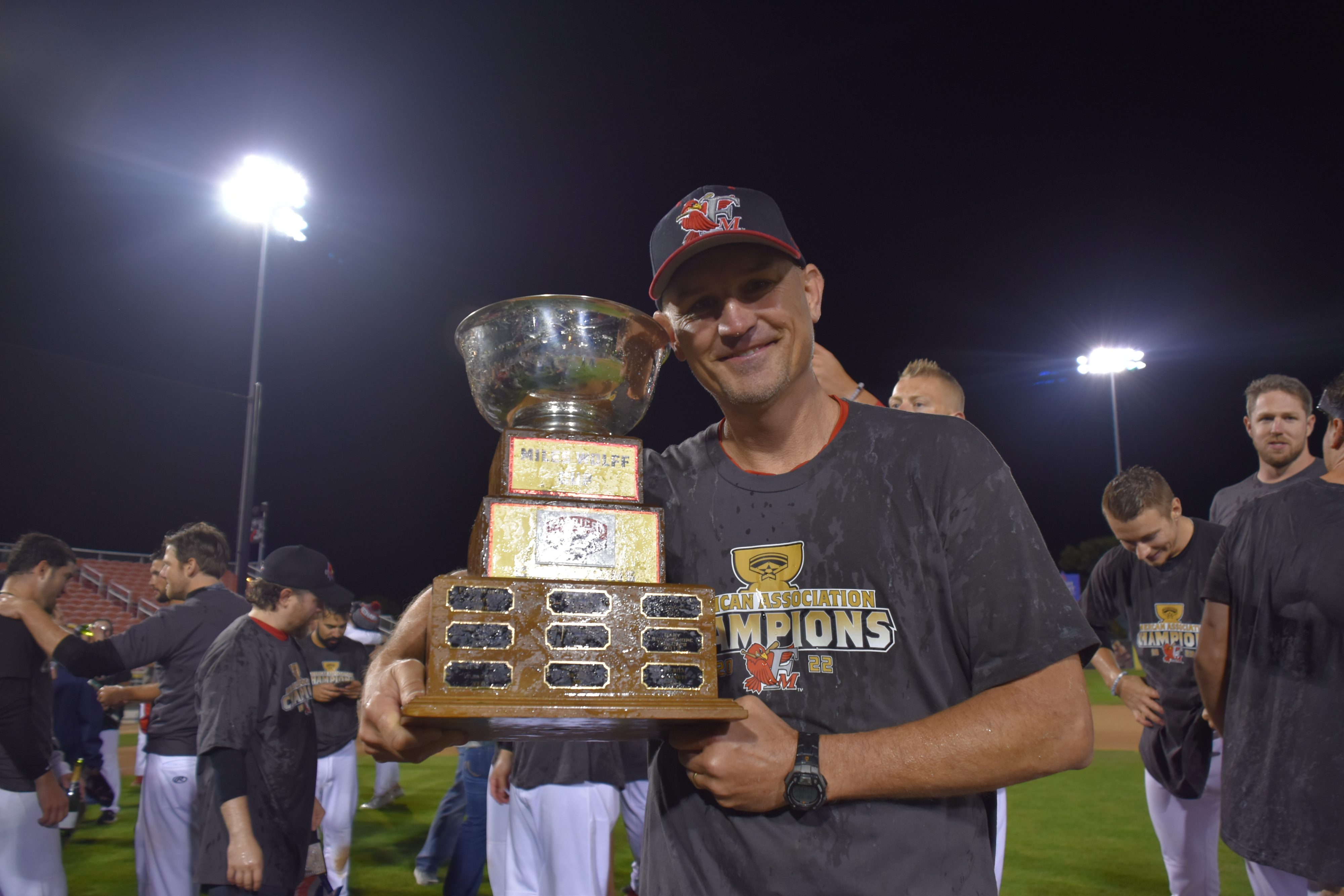 F-M RedHawks manager Chris Coste steps down — KFGO, Bonita Springs Sports news