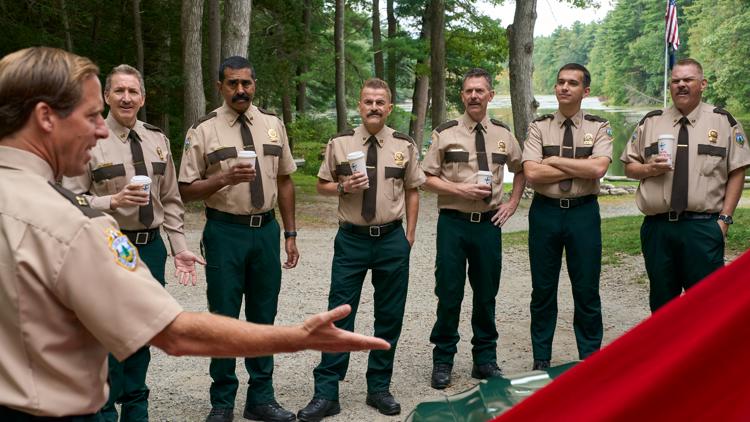 Broken Lizard comedy group discusses writing and starring in 'Super Troopers 3' — First Coast News Entertainment JAX, Bonita Springs Arts news