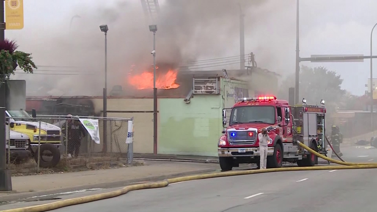 Crews respond to fire just off I-94 in north Minneapolis — KARE 11 Local — Gopher, Bonita Springs Community news