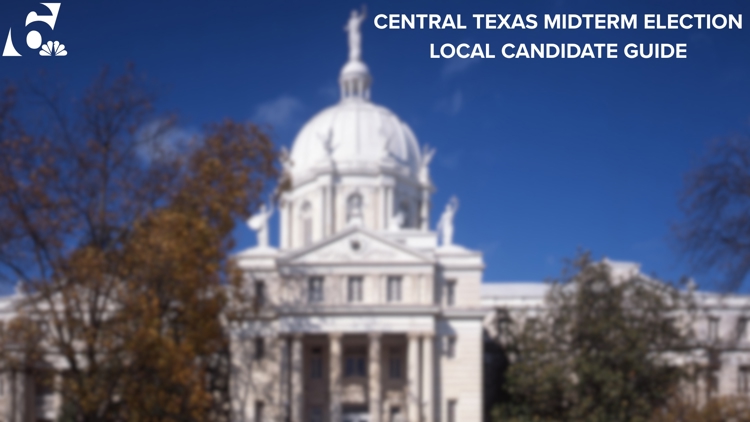 Local Candidate Guide: Here's who is running for office in Waco, Temple, Killeen and more — KCEN (Central Texas), Bonita Springs Community news