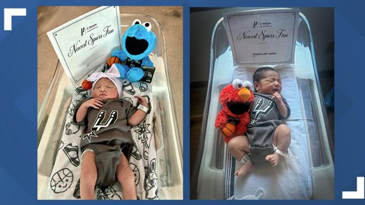 Small fans, big Spurs spirit: San Antonio newborns suit up for their first tipoff — KENS 5 (San Antonio), Bonita Springs Health news