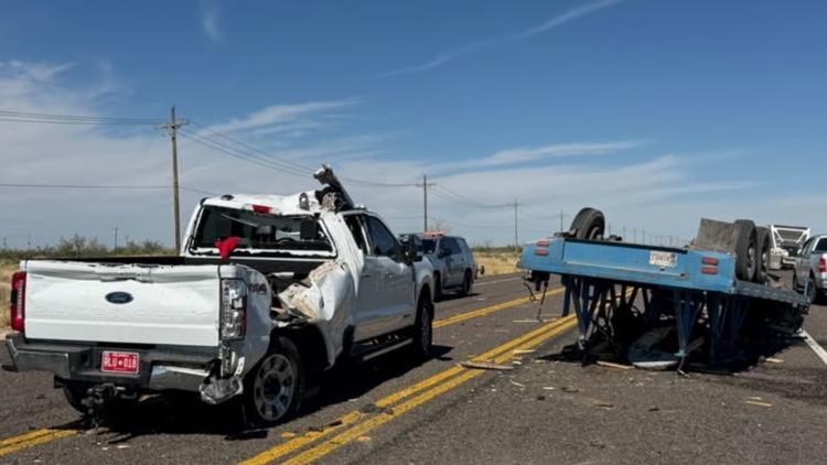 Single-vehicle crash closes intersection of State Highway 18 and County Road 306 in Winkler County — NewsWest 9 (Permian Basin), Bonita Springs Community news