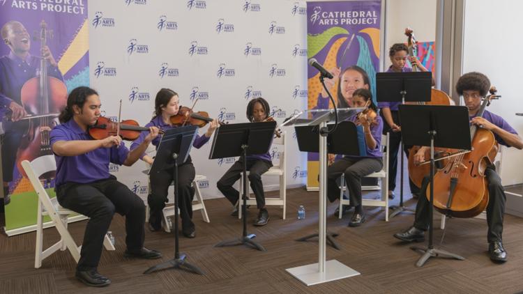 Jacksonville's Cathedral Arts Project secures $3.95 million to expand arts education — First Coast News Local, Bonita Springs Schools news
