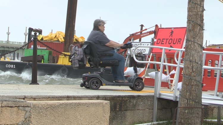 FDOT plans ahead for King Tide as Matanzas River seawall project prompts pedestrian detour โ First Coast News Local, Bonita Springs Schools news