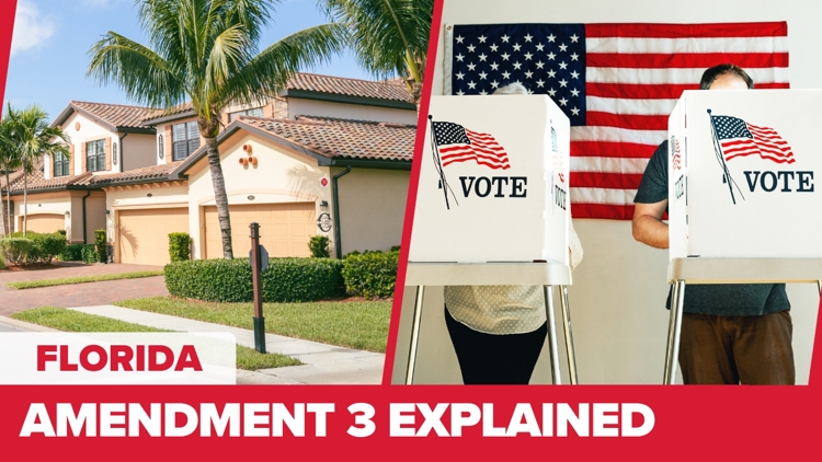 Amendment 3 explained: The pros and cons of Florida's property tax measure — WTSP Business Tampa Bay, Bonita Springs Real Estate news