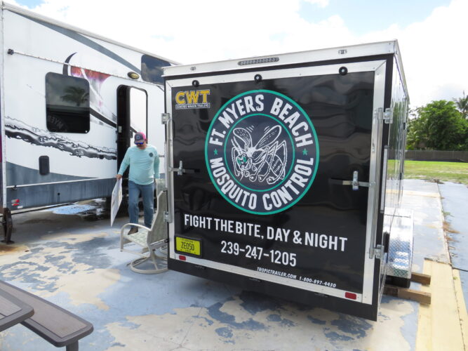 Fort Myers Beach Mosquito Control District commissioners inform public on services as merger referendum looms — Fort Myers Beach Talk