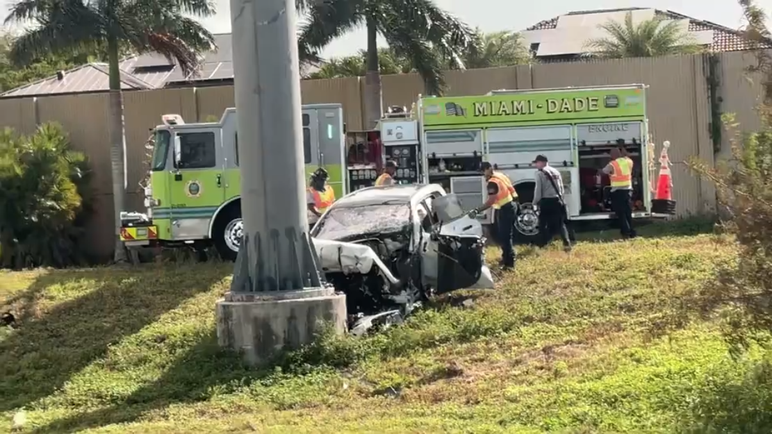 1 dead in I-75 crash in Northwest Miami-Dade — WSVN 7 Miami-Dade, Bonita Springs Community news