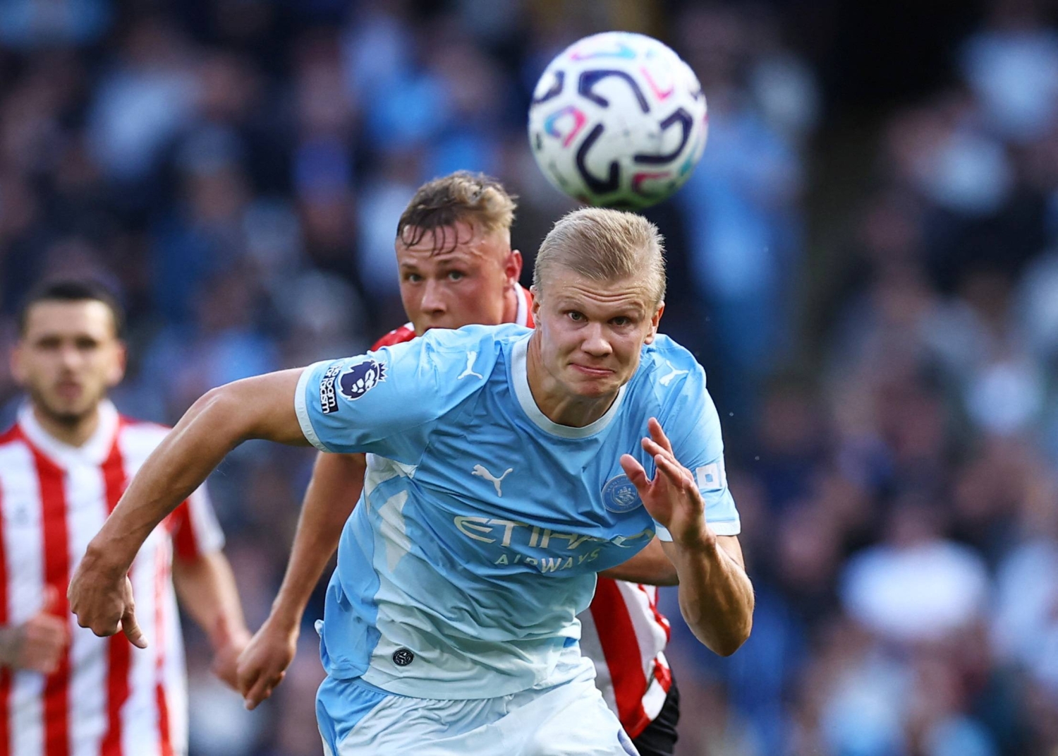  Erling Haaland calls for Manchester City fans to ‘stick together’  — Japan Times
