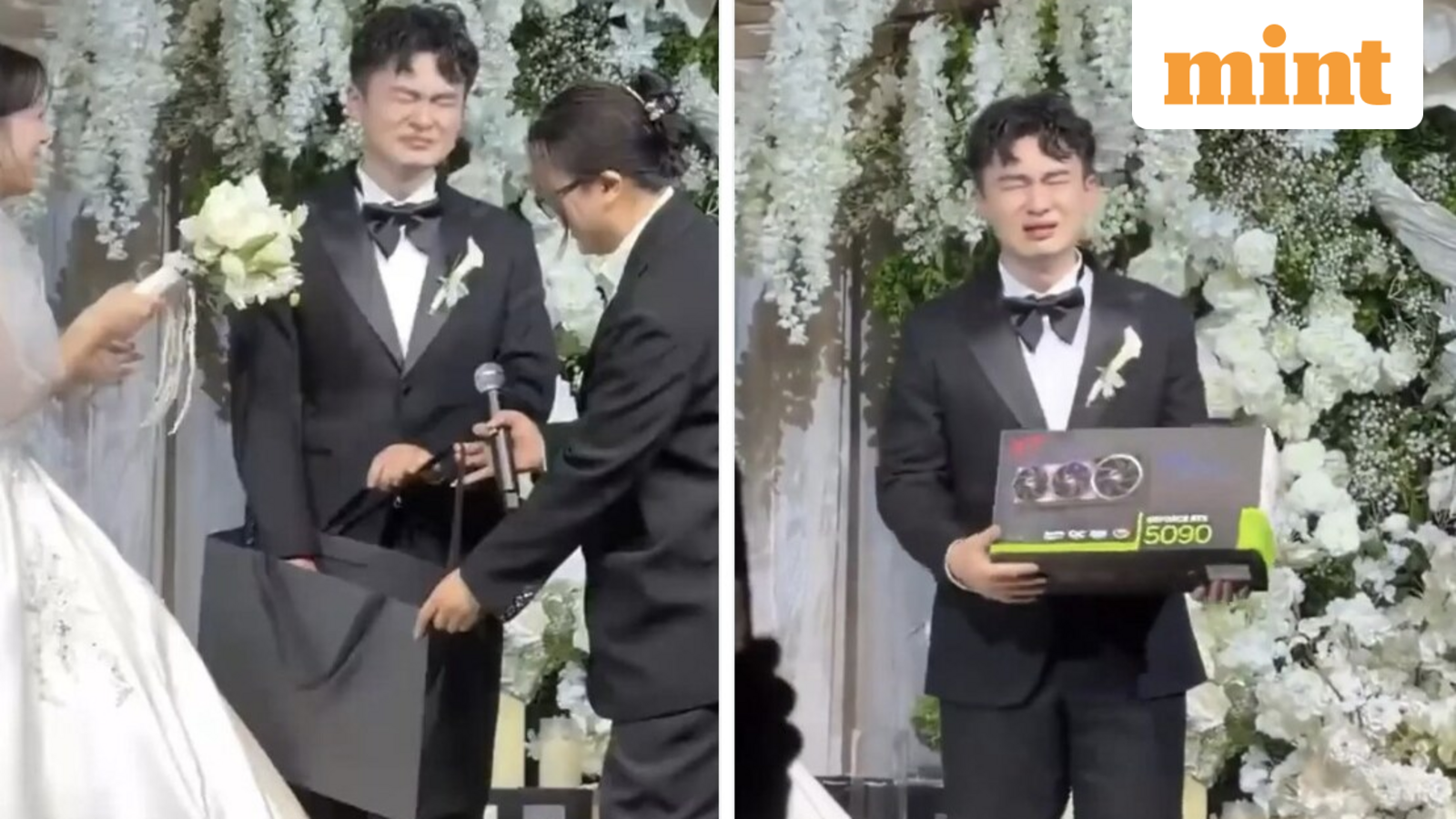 ‘Relationship goals’: Chinese bride gifts ASUS ROG Astral RTX 5090 GPU; groom cries | Old video goes viral — Mint India, Bonita Springs Technology news