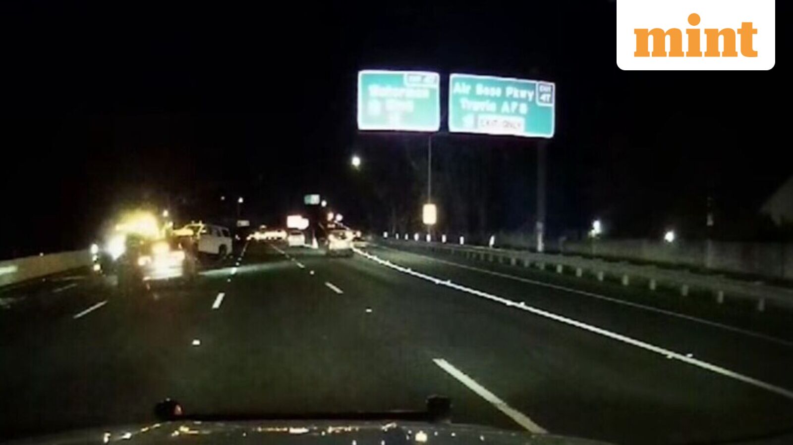 Tesla driver allegedly asleep with Full Self-Driving on? Video shows car crashing into police vehicle in California — Mint India, Bonita Springs Technology news