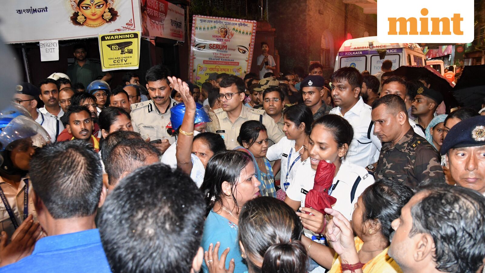 ‘Pandal will collapse’: The warning that may have triggered Kolkata Durga Puja stampede that killed 19 — Mint India, Bonita Springs Technology news