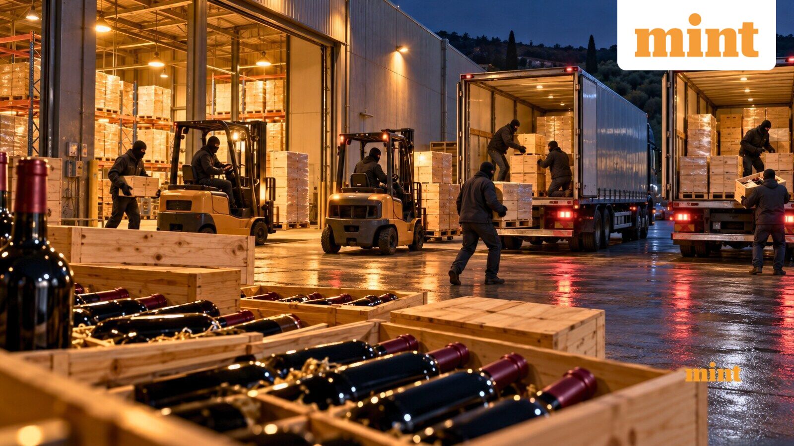 Wine bottles worth ₹55 crore stolen from Italy’s Marchesi Antinori: How 7 masked men carried out 3-hour heist — Mint India, Bonita Springs Technology news