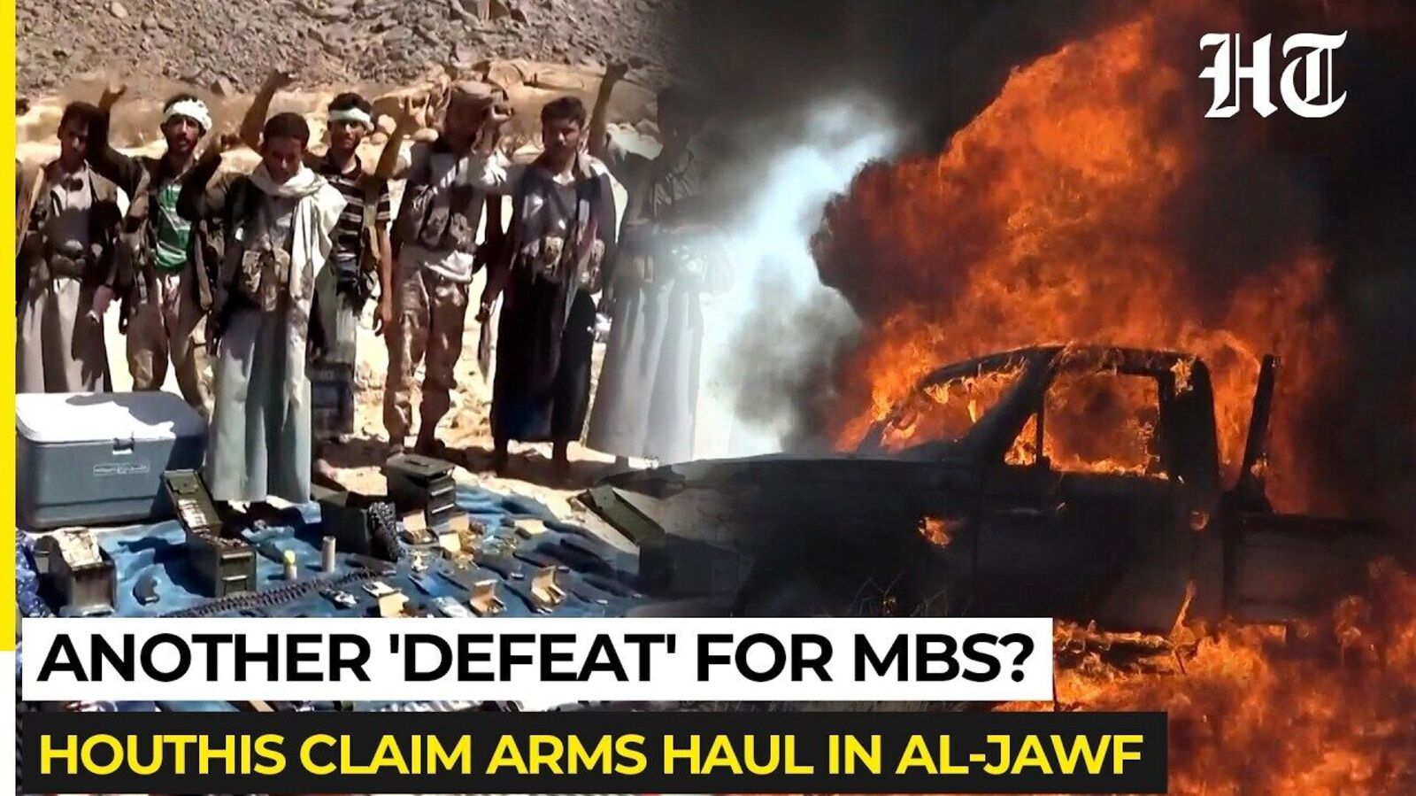 Saudi Helicopter Crashes Near Yemeni Border as Houthi War Rages — Mint India, Bonita Springs Technology news