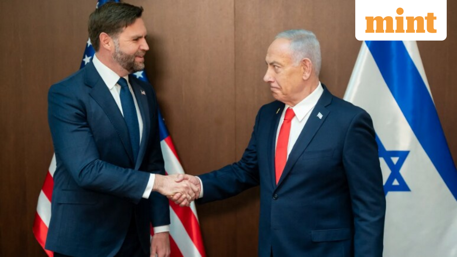 Not getting involved: JD Vance opts out of endorsing Netanyahu as Israel PM warns of future ‘hostile’ US president — Mint India, Bonita Springs Technology news