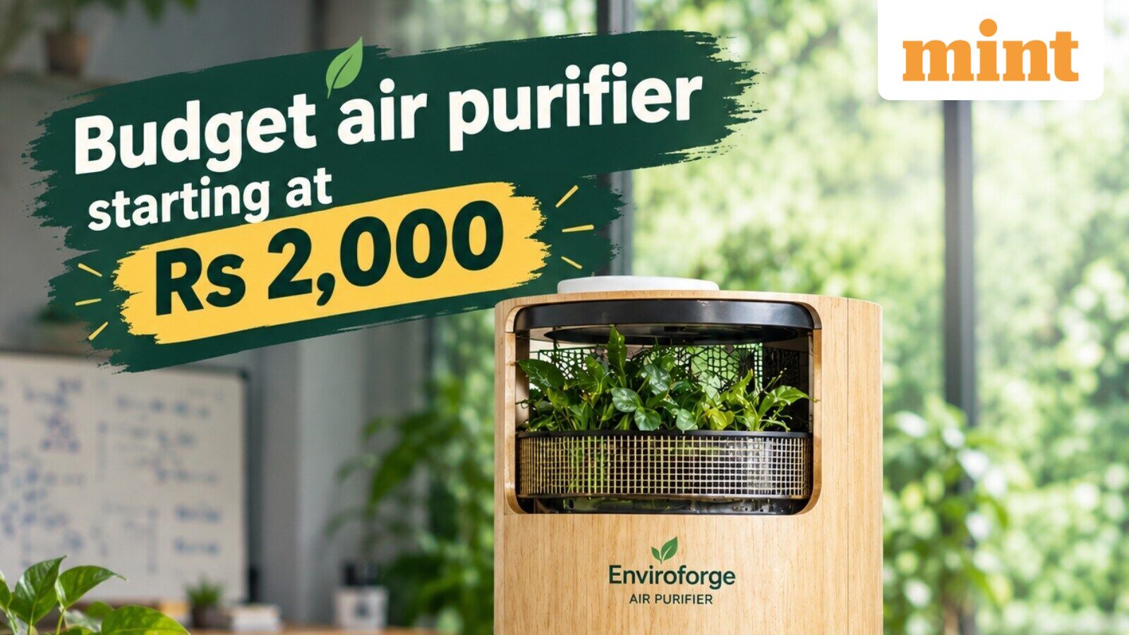 IIT Bombay scholar builds low cost air purifier starting at ₹2,000, can bring down AQI by 85% - How he did it? Details — Mint India, Bonita Springs Technology news