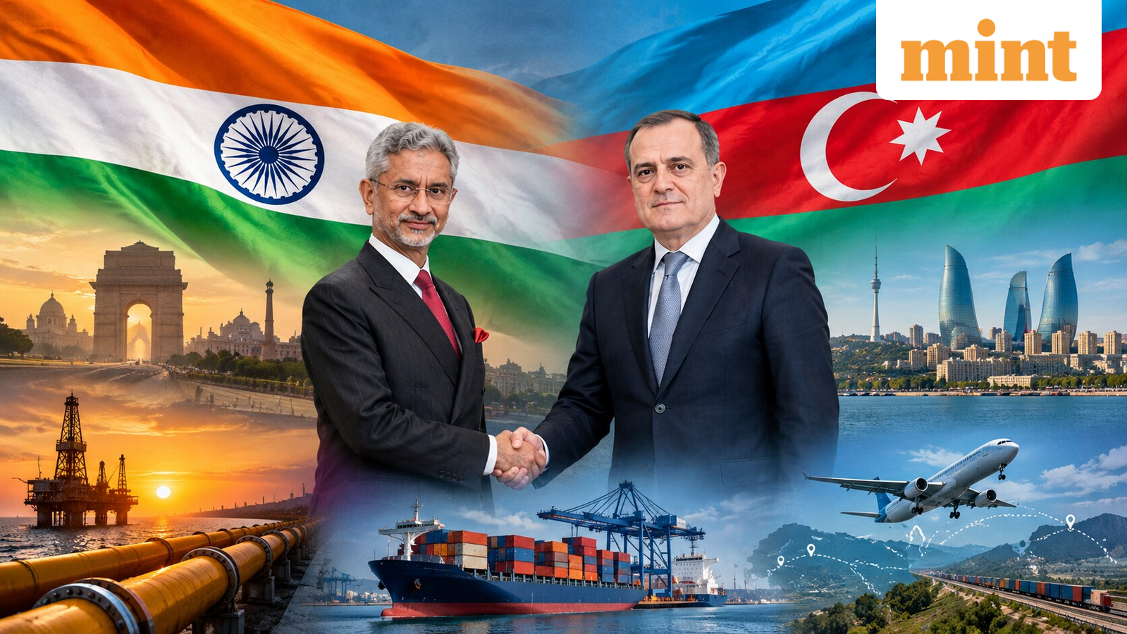 Jaishankar in Baku: Can trade and connectivity help Azerbaijan reset ties with India after Operation Sindoor fallout? — Mint India, Bonita Springs Business news