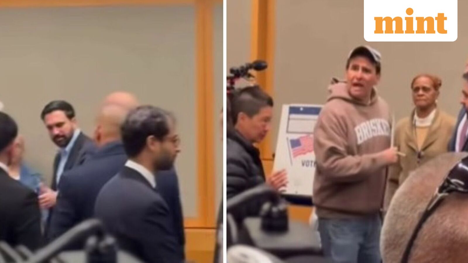 ‘You all saw it’: Voter calls out Zohran Mamdani for ‘jumping queue’ at NYC early voting site | WATCH — Mint India, Bonita Springs Schools news